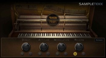 SampleTekk 4Knob Rain Piano Content for HALion