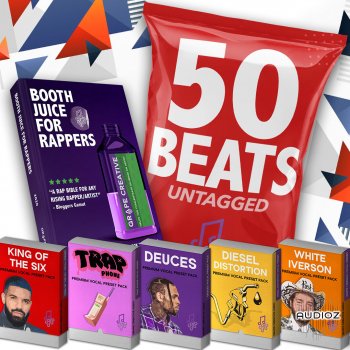 Grape Creative Complete Rapper bundle - 50 Beats + 5 Vocal Presets + Handbook-FANTASTiC screenshot
