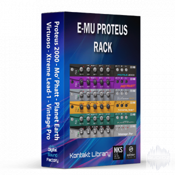 Digital Sound Factory E-MU Proteus Rack KONTAKT screenshot