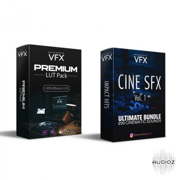 Movie Effects VFX CINE SFX Vol. 1 Ultimate Bundle & Premium LUT Pack-FANTASTiC screenshot