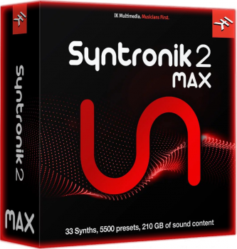 IK Multimedia Syntronik 2 v2.0.3 Mac [MORiA] screenshot