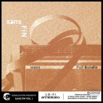 SonalSystem LLC Sans Fin vol 01 wavs Full Bundlle WAV-FANTASTiC screenshot