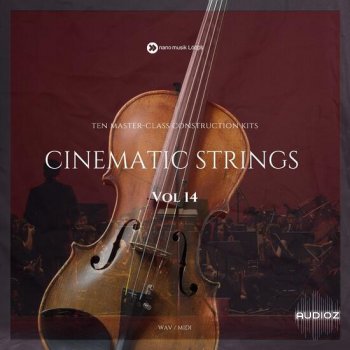 Nano Musik Loops Cinematic Strings Vol 14 WAV MIDI-DECiBEL screenshot