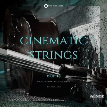 Nano Musik Loops Cinematic Strings Vol 13 WAV MIDI-DECiBEL screenshot