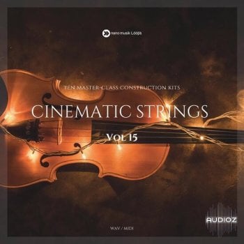 Nano Musik Loops Cinematic Strings Vol 15 WAV MIDI FLP-DECiBEL screenshot