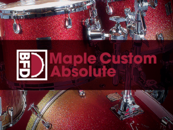 inMusic Brands BFD Maple Custom Absolute (BFD3) screenshot