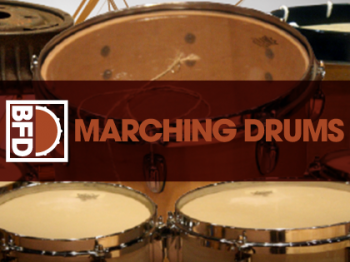 inMusic Brands BFD Marching Drums (BFD3) screenshot