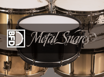 inMusic Brands BFD Metal Snares (BFD3) screenshot