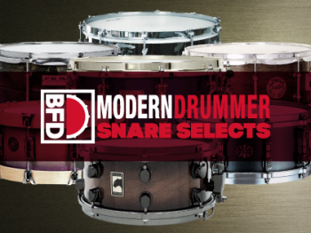 inMusic Brands BFD Modern Drummer Snare Selects (BFD3) screenshot