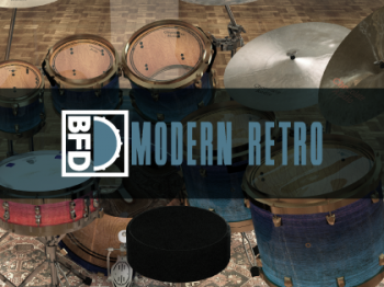 inMusic Brands BFD Modern Retro (BFD3) screenshot