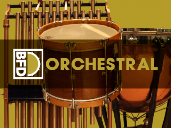 inMusic Brands BFD Orchestral (BFD3) screenshot