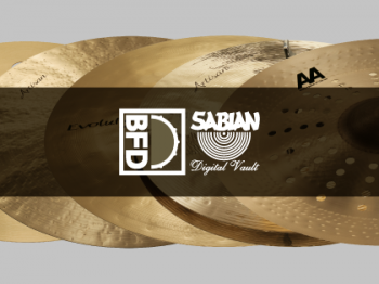 inMusic Brands BFD Sabian Digital Vault (BFD3) screenshot