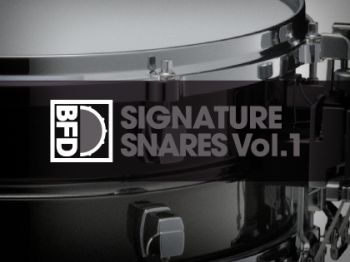 inMusic Brands BFD Signature Snares Vol. 1 (BFD3) screenshot
