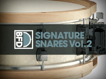 inMusic Brands BFD Signature Snares Vol. 2 (BFD3) screenshot