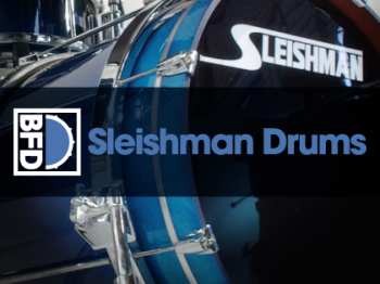 inMusic Brands BFD Sleishman Drums (BFD3) screenshot