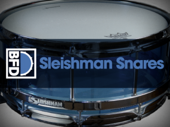 inMusic Brands BFD Sleishman Snares (BFD3) screenshot