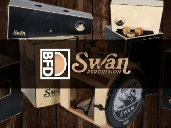 inMusic Brands BFD Swan Percussion (BFD3) screenshot