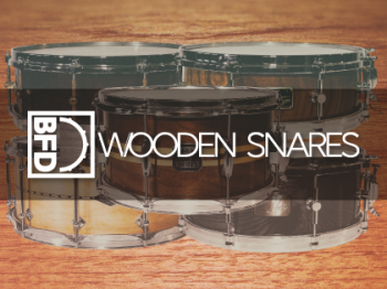 inMusic Brands BFD Wooden Snares (BFD3) screenshot
