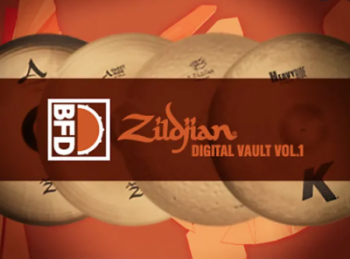 inMusic Brands BFD Zildjian Digital Vault Vol. 1 (BFD3) screenshot