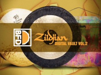 inMusic Brands BFD Zildjian Digital Vault Vol. 2 (BFD3) screenshot
