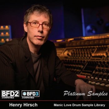 Platinum Samples Henry Hirsch Manic Love (BFD3) screenshot