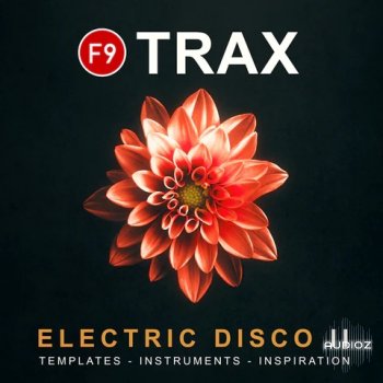 F9 TRAX Electric Disco II OSX Apple Silicon Wav Loops Logic Pro X Templates Instruments Apple Loops screenshot