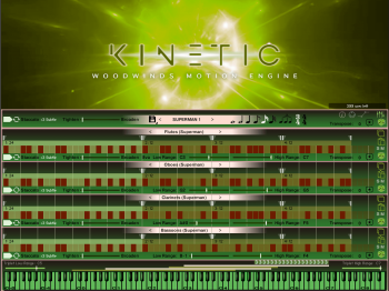 Kirk Hunter Studios Kinetic Woodwinds Motion Engine KONTAKT screenshot