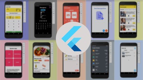 Build 10 real world apps with Flutter