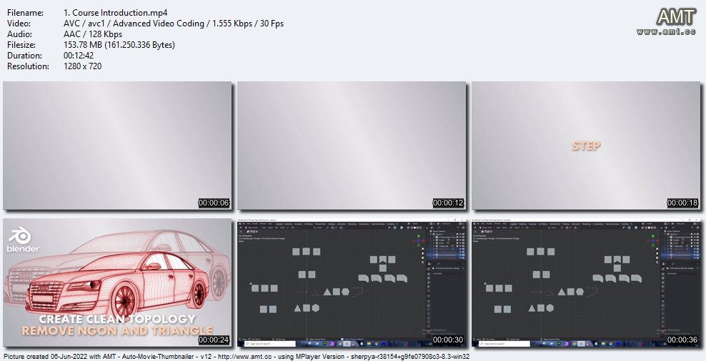 Create Clean Topology Remove N-Gon And Triangle In Blender