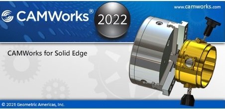 CAMWorks 2022 SP1 x64 for Solid Edge 2021-2022