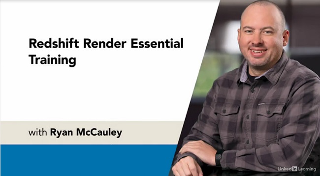 LinkedIn – Redshift Render Essential Training