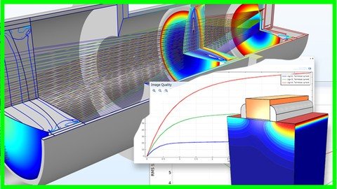 Comsol Multiphysics Simulation 2022 : Basics To Advanced