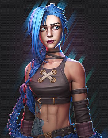 Gumroad – Jinx: Character Creation in Blender