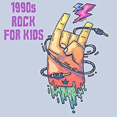 VA – 1990s Rock For Kids (2022)