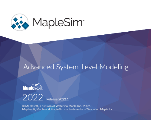 Maplesoft MapleSim 2022.1 x64