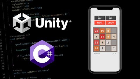 WeMade 2048 with Unity & C#