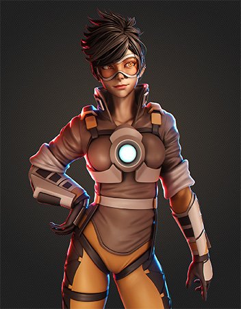 Gumroad – Tracer: Character Creation in Blender