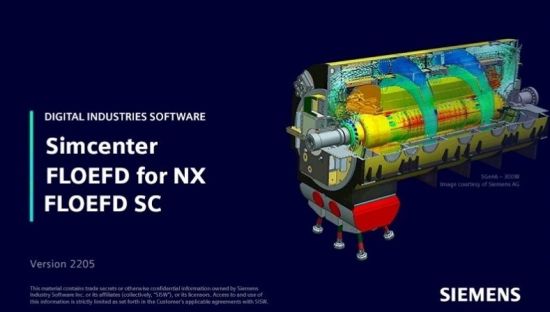 Siemens Simcenter FloEFD 2205.0.0 v5731 x64 Multilingual