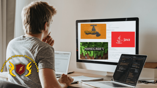Learn Java and Software Engineering with Minecraft