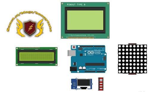 Arduino Uno and Visual Displays Bootcamp