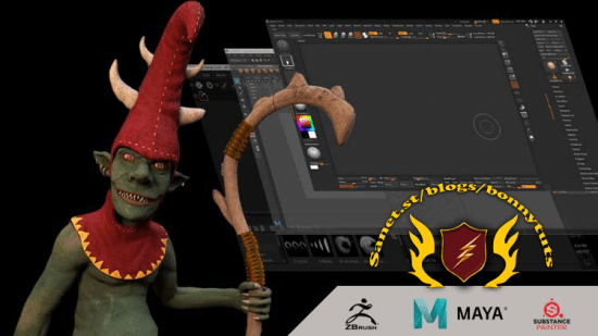 Zbrush Creature Sculpting for Intermediate User