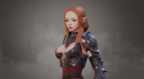 Gumroad – Knight Girl process videos