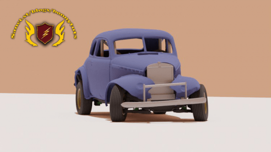 Rigging Vehicles with Rigid Body Physics in Blender 3.0