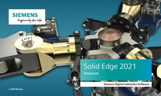 MP12 for Siemens Solid Edge 2021 x64