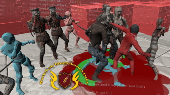 Zombie Escape: A Point & Click 3D Game using Unity’s NavMesh