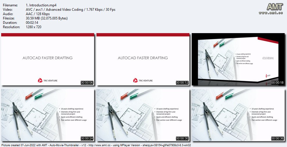 Quick Course for AutoCAD Faster Drafting