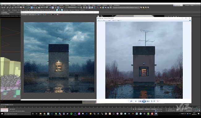 Patreon – Simon Stålenhag Exterior with Johannes Lindqvist