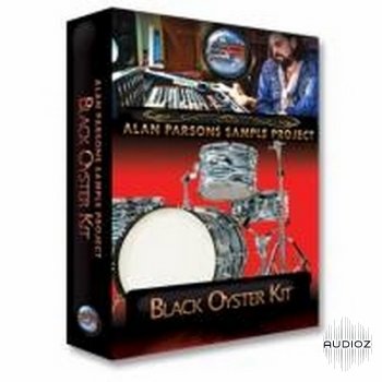 Sonic Reality Alan Parsons Black Oyster Kit (BFD3) screenshot