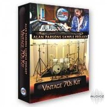 Sonic Reality Alan Parsons Vintage 70s Kit (BFD3) screenshot