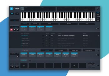 Plugin Boutique Scaler 2 v2.6.0 Regged (WiN and macOS)-R2R screenshot